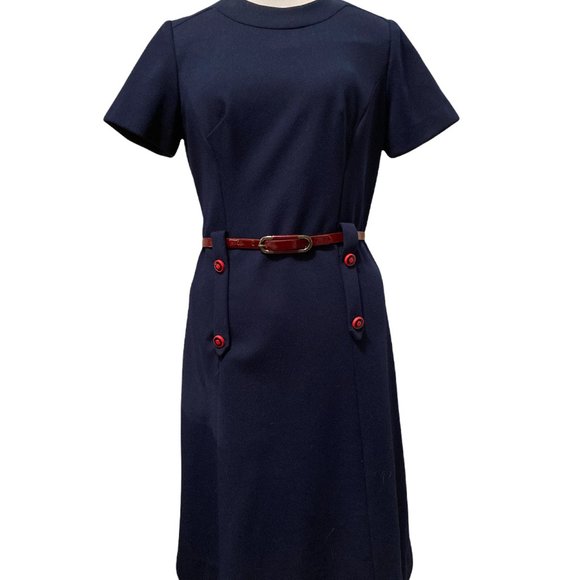 THE MIA: 1960s Mod Sheath and Jacket Set - Picture 7 of 10